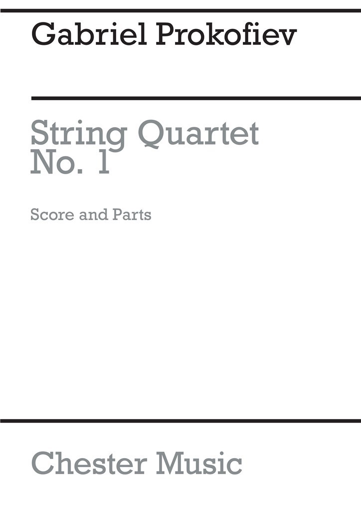 String Quartet No. 1